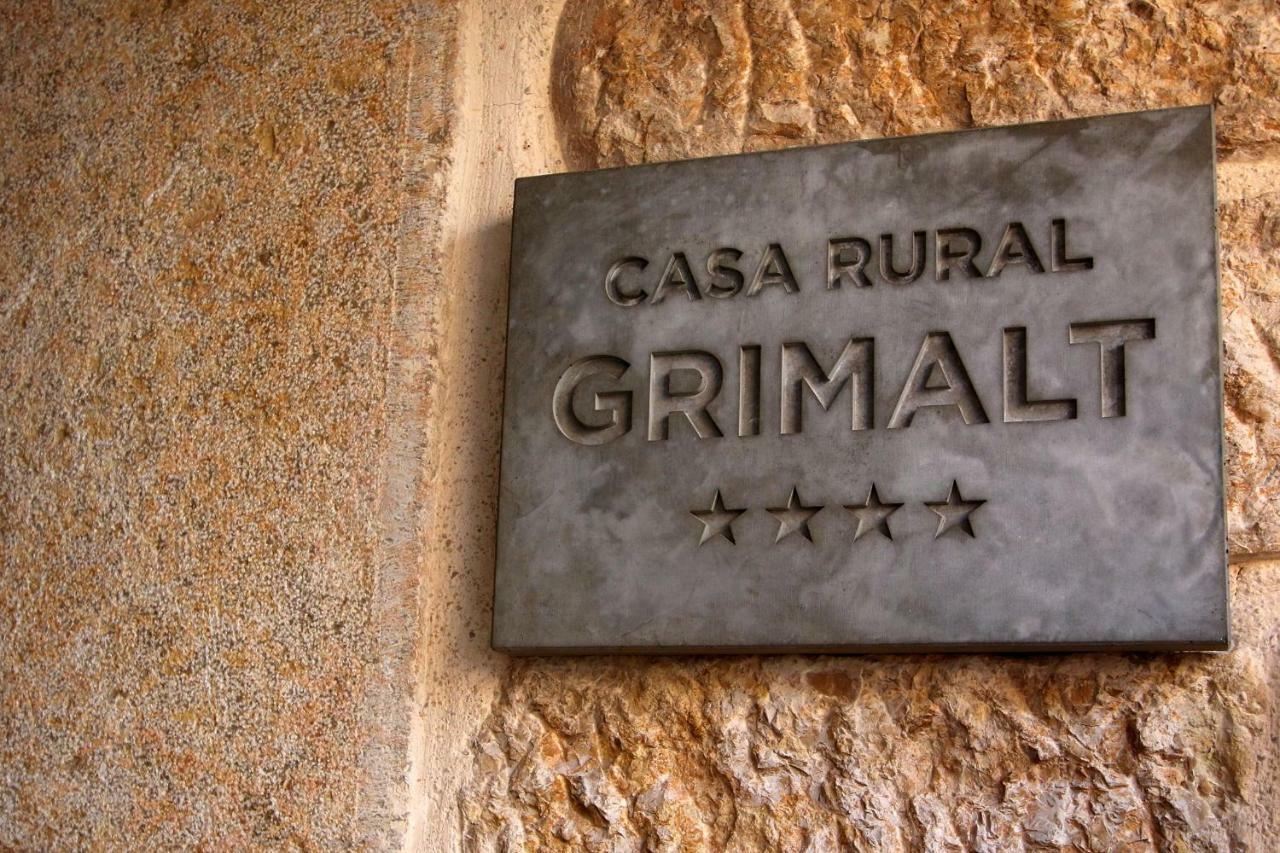 منزل الضيف Jalón  في Casa Grimalt المظهر الخارجي الصورة
